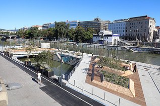 Foto von Schwimmenden Gärten Wien