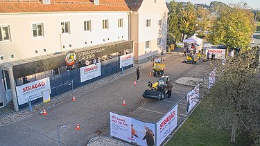 Foto von Eröffnung STRABAG Filiale Ort i Ik