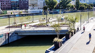 Foto von Schwimmenden Gärten Wien