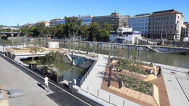 Foto von Schwimmenden Gärten Wien