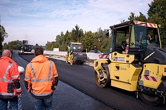 Foto von autonomen Erprobungseinbau