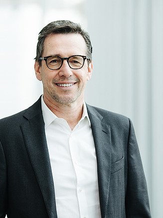 Foto von STRABAG Unternehmensbereichsleiter Markus Engerth