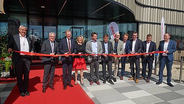 Bild von Eröffnung STRABAG Standort Linz