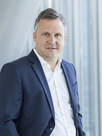 Foto von STRABAG Unternehmensbereichsleiter Matthias Loimayr